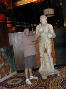 Gazza at The Bellagio Hotel, Las Vegas, USA